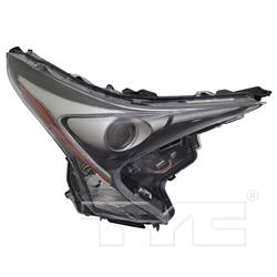 TYC Headlights for 2016-2018 PRIUS - 20-9799-00