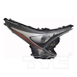 TYC Headlights for 2016-2018 PRIUS - 20-9799-90