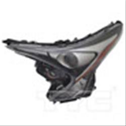 TYC Headlights for 2016-2018 PRIUS - 20-9800-00-9
