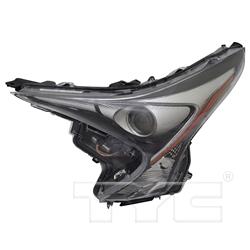 TYC Headlights for 2016-2018 PRIUS - 20-9800-00