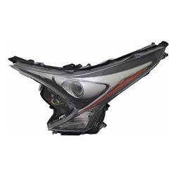 TYC Headlights for 2016-2018 PRIUS - 20-9800-90