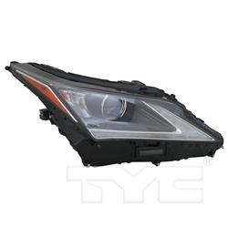 TYC Headlights for 2016-2019 RX350, RX450H, 2018-2019 RX350L - 20-9803-00