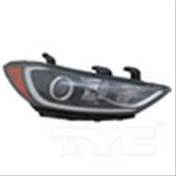 TYC Headlights for 2017-2018 ELANTRA - 20-9807-90-9