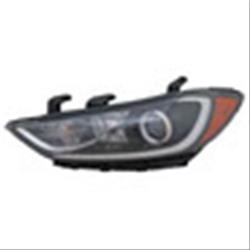 TYC Headlights for 2017-2018 ELANTRA - 20-9808-00-9