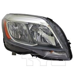 TYC Headlights for 2013-2015 GLK250, GLK350 - 20-9811-00