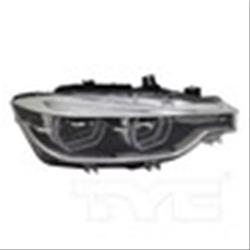 TYC Headlights 20-9817-90