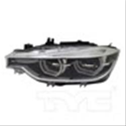 TYC Headlights 20-9818-00
