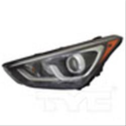 TYC Headlights for 2017-2018 SANTA FE SPORT - 20-9824-00-9