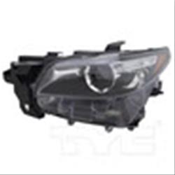 TYC Headlights for 2016-2023 CX-9 - 20-9866-00-9