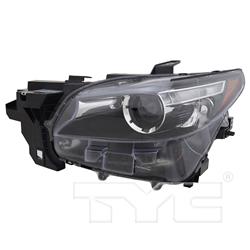 TYC Headlights for 2016-2023 CX-9 - 20-9866-00