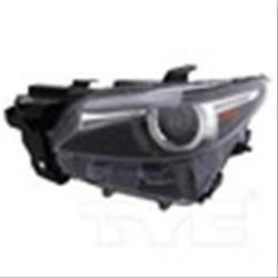 TYC Headlights for 2016-2023 CX-9 - 20-9868-00