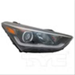 TYC Headlights for 2017-2018 SANTA FE, 2019 SANTA FE XL - 20-9869-00-9
