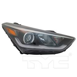 TYC Headlights for 2017-2018 SANTA FE, 2019 SANTA FE XL - 20-9869-00