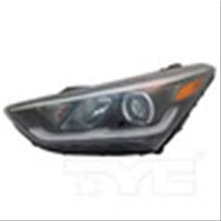 TYC Headlights for 2017-2018 SANTA FE, 2019 SANTA FE XL - 20-9870-00-9