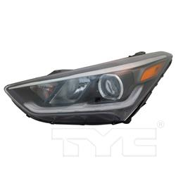 TYC Headlights for 2017-2018 SANTA FE, 2019 SANTA FE XL - 20-9870-00