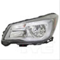 TYC Headlights for 2017-2018 FORESTER - 20-9874-00-9