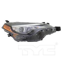 TYC Headlights for 2017-2019 COROLLA - 20-9881-00