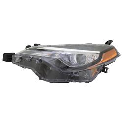 TYC Headlights for 2017-2019 COROLLA - 20-9882-00