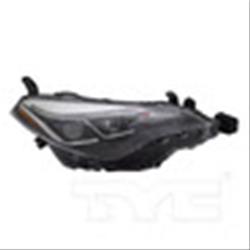 TYC Headlights for 2017-2019 COROLLA - 20-9883-00-9