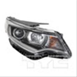 TYC Headlights for 2016-2018 OPTIMA - 20-9891-00-9