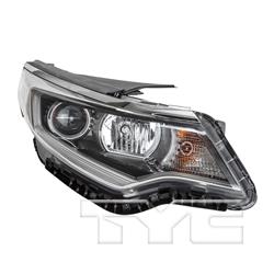 TYC Headlights for 2016-2018 OPTIMA - 20-9891-00