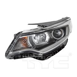 TYC Headlights for 2016-2018 OPTIMA - 20-9892-00