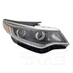 TYC Headlights for 2016-2017 OPTIMA - 20-9893-00-9