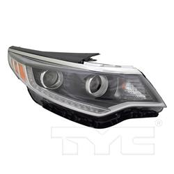 TYC Headlights for 2016-2017 OPTIMA - 20-9893-00