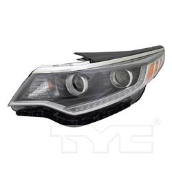 TYC Headlights for 2016-2017 OPTIMA - 20-9894-00