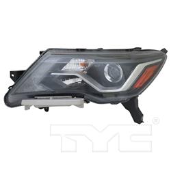 TYC Headlights for 2017-2020 PATHFINDER - 20-9902-00