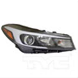 TYC Headlights for 2017-2018 FORTE, FORTE5 - 20-9905-00-9
