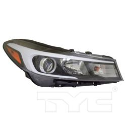TYC Headlights for 2017-2018 FORTE, FORTE5 - 20-9905-00