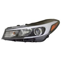 TYC Headlights for 2017-2018 FORTE, FORTE5 - 20-9906-00-9