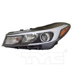 TYC Headlights for 2017-2018 FORTE, FORTE5 - 20-9906-00