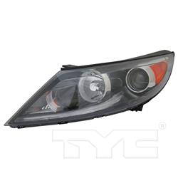 TYC Headlights for 2013-2016 SPORTAGE - 20-9910-00