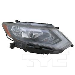 TYC Headlights for 2017-2020 ROGUE - 20-9913-00-9