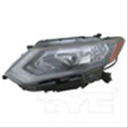TYC Headlights for 2017-2020 ROGUE - 20-9914-00-9
