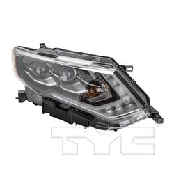 TYC Headlights for 2017-2018 ROGUE - 20-9915-00