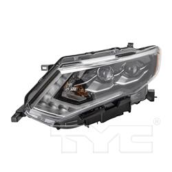 TYC Headlights for 2017-2018 ROGUE - 20-9916-00