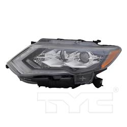 TYC Headlights for 2019-2020 ROGUE - 20-9916-90