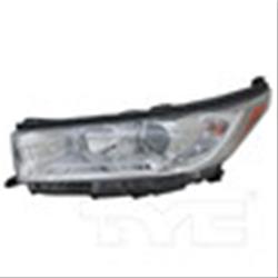 TYC Headlights for 2017-2019 HIGHLANDER - 20-9922-00
