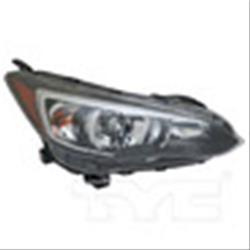 TYC Headlights for 2018-2023 CROSSTREK, 2017-2023 IMPREZA - 20-9931-00-9