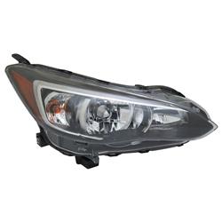 TYC Headlights for 2018-2023 CROSSTREK, 2017-2023 IMPREZA - 20-9931-00