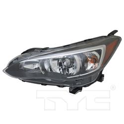 TYC Headlights for 2018-2023 CROSSTREK, 2017-2023 IMPREZA - 20-9932-00