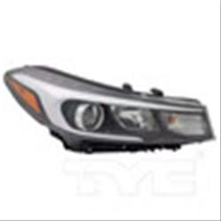 TYC Headlights for 2017-2018 FORTE5 - 20-9933-00-9