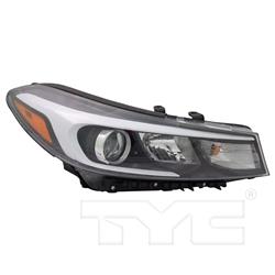 TYC Headlights for 2017-2018 FORTE5 - 20-9933-00