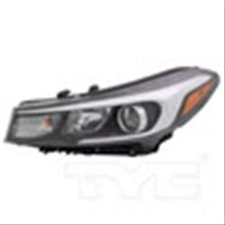 TYC Headlights for 2017-2018 FORTE5 - 20-9934-00-9