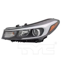 TYC Headlights for 2017-2018 FORTE5 - 20-9934-00