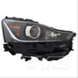 TYC Headlights for 2017-2020 IS350, IS300, 2017 IS200T - 20-9935-00-9