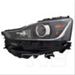 TYC Headlights for 2017-2020 IS350, IS300, 2017 IS200T - 20-9936-00-9